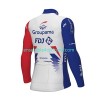 Maillot Cyclisme Manches Longues 2022 Groupama-FDJ N001